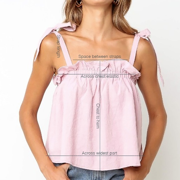 🌷Adorable Babydoll Boho Tank🌷 - Picture 7 of 8